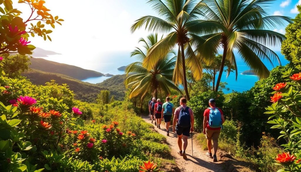 Jost Van Dyke hiking tours Jost Van Dyke hiking tours