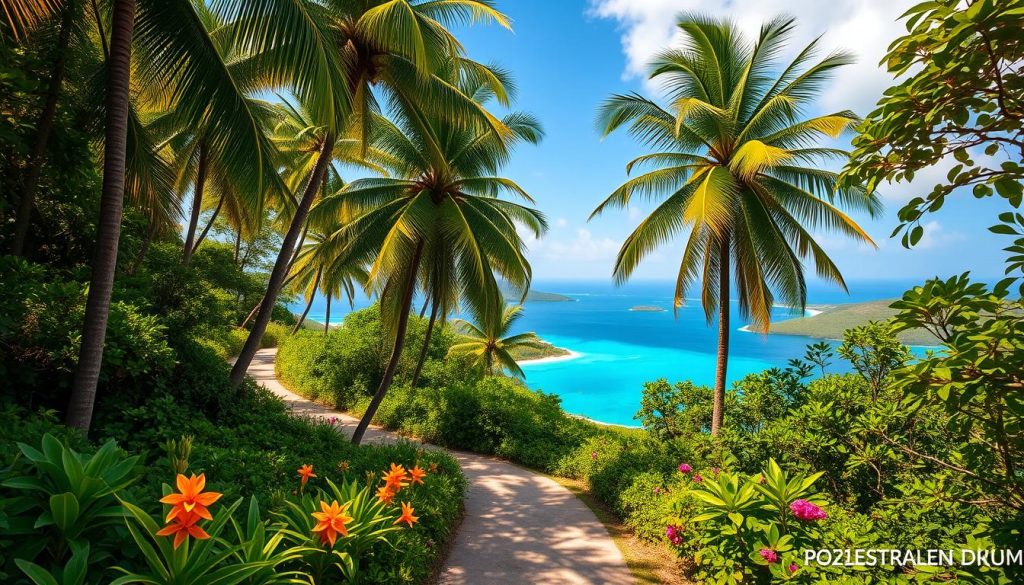 Jost Van Dyke hiking trails Jost Van Dyke hiking trails