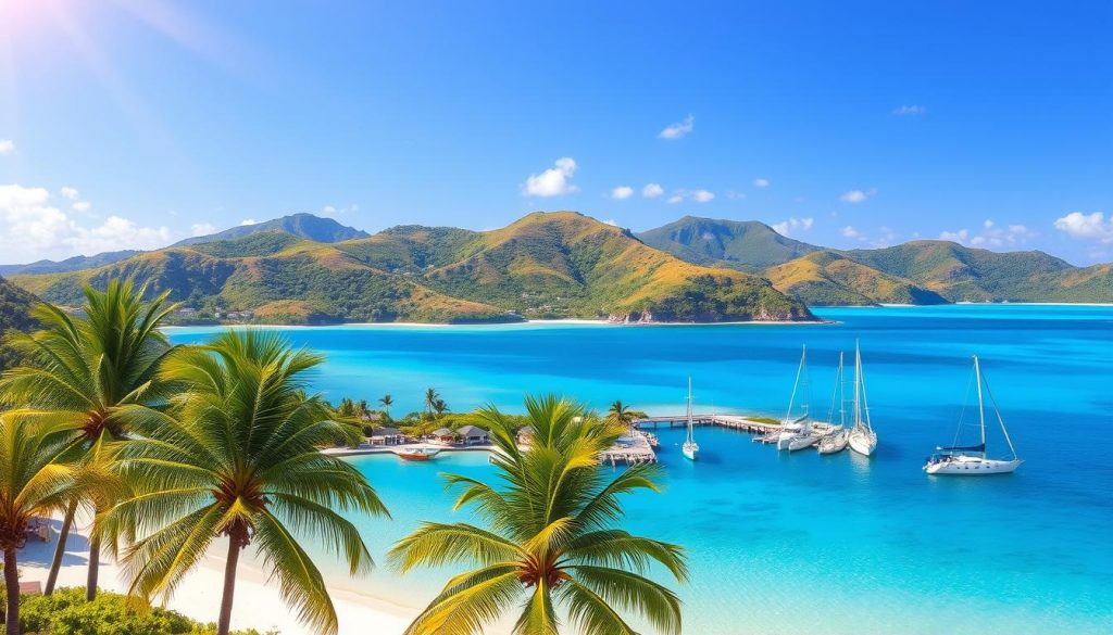 Jost Van Dyke island Jost Van Dyke island