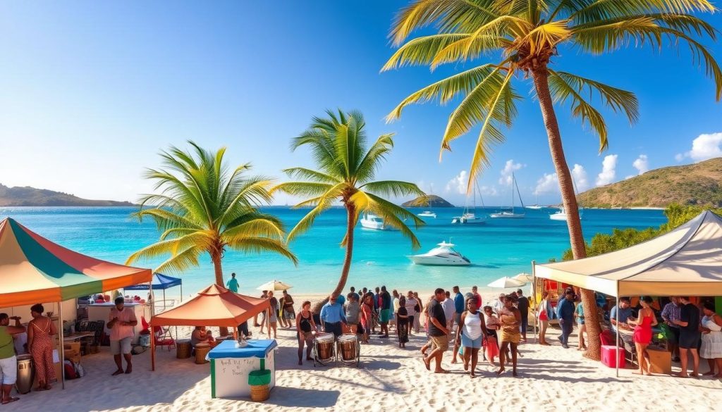 Jost Van Dyke island events Jost Van Dyke island events