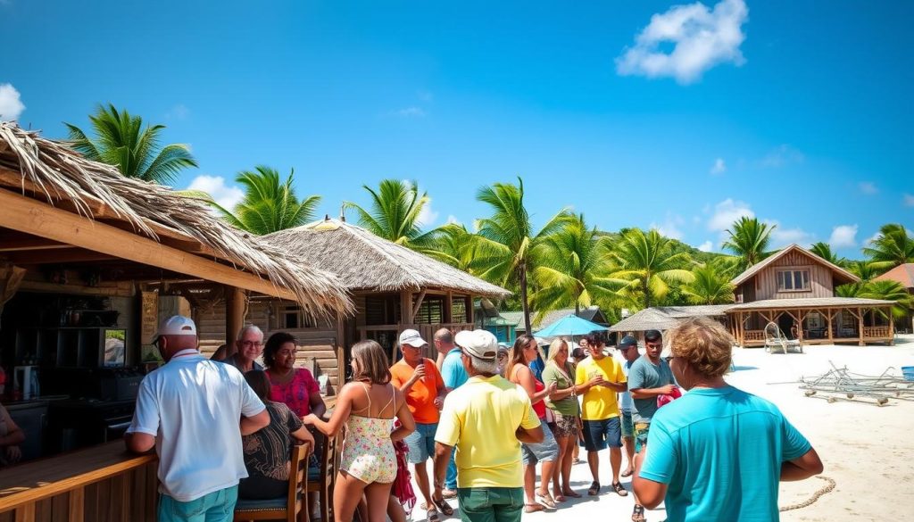 Jost Van Dyke island life Jost Van Dyke island life