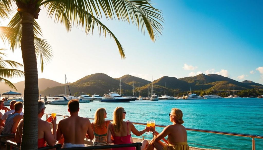 Jost Van Dyke island visit timing Jost Van Dyke island visit timing