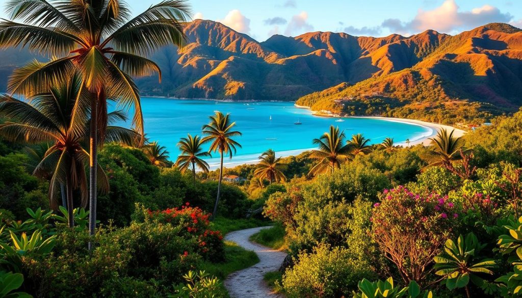 Jost Van Dyke landscape Jost Van Dyke landscape