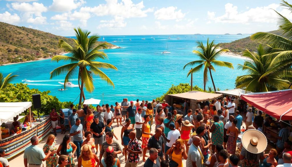 Jost Van Dyke local celebrations Jost Van Dyke local celebrations