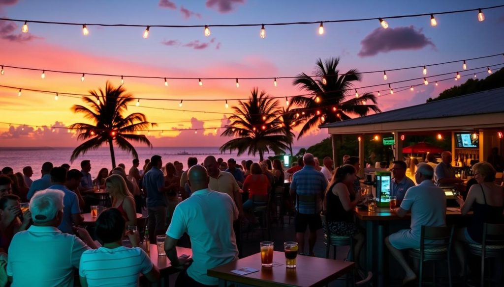 Jost Van Dyke nightlife Jost Van Dyke nightlife