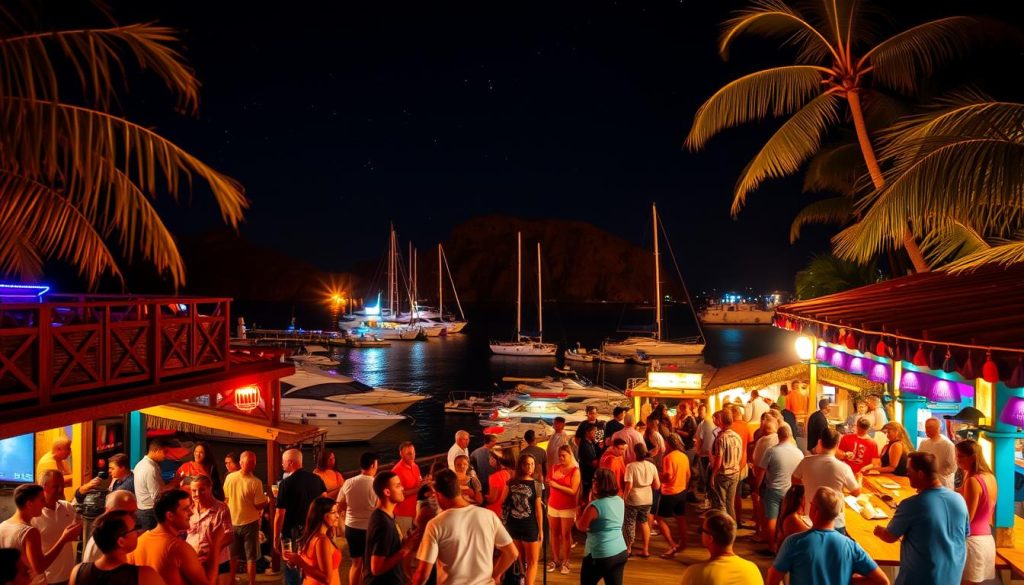 Jost Van Dyke nightlife Jost Van Dyke nightlife