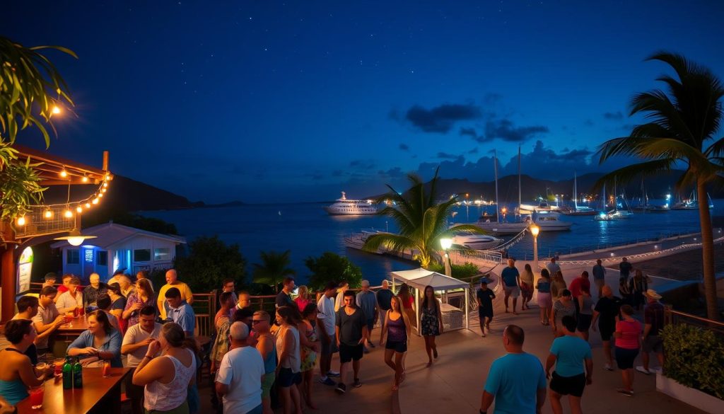 Jost Van Dyke nightlife Jost Van Dyke nightlife