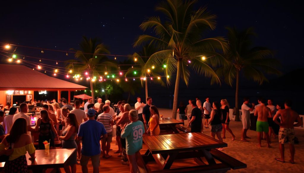 Jost Van Dyke nightlife Jost Van Dyke nightlife