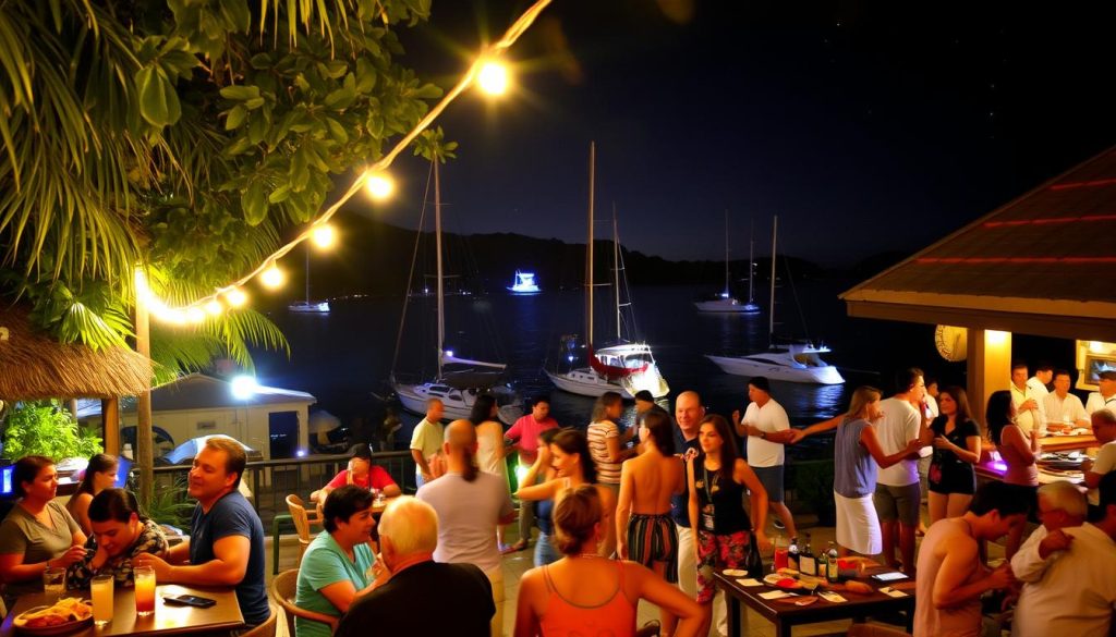 Jost Van Dyke nightlife Jost Van Dyke nightlife