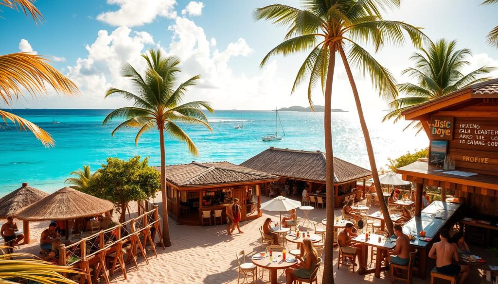 Jost Van Dyke restaurants Jost Van Dyke restaurants