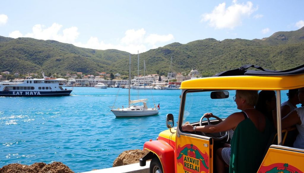 Jost Van Dyke transportation Jost Van Dyke transportation