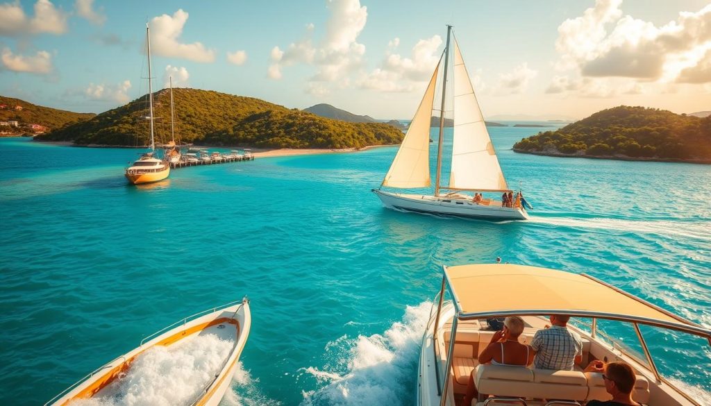 Jost Van Dyke transportation options Jost Van Dyke transportation options