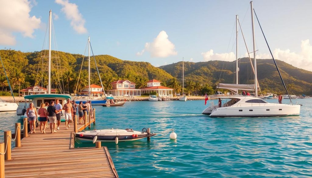 Jost Van Dyke transportation options Jost Van Dyke transportation options