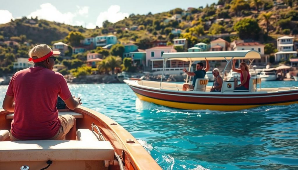 Jost Van Dyke transportation safety tips Jost Van Dyke transportation safety tips