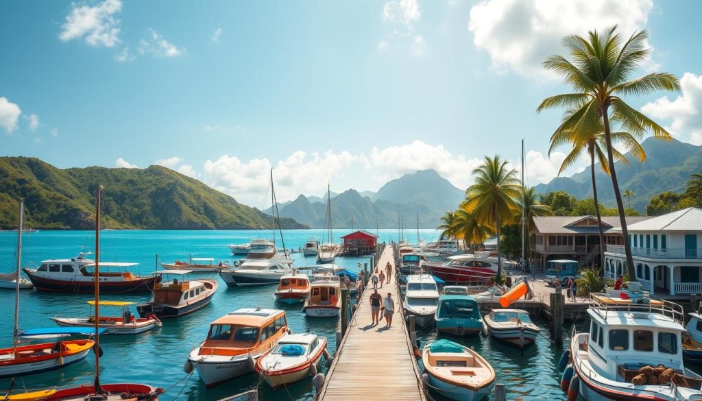 Jost Van Dyke transportation tips Jost Van Dyke transportation tips