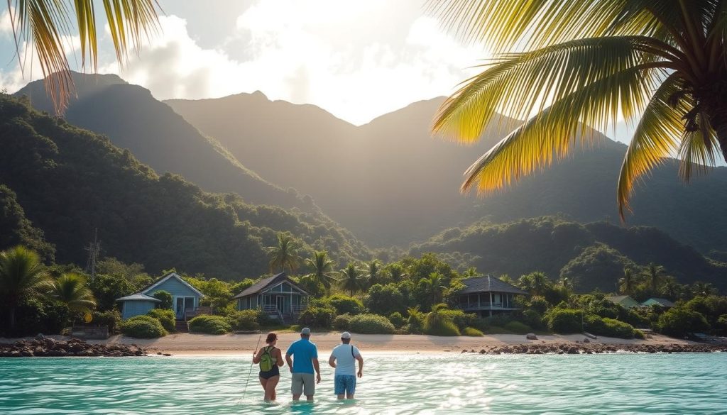 Jost Van Dyke's eco-tourism vision Jost Van Dyke's eco-tourism vision