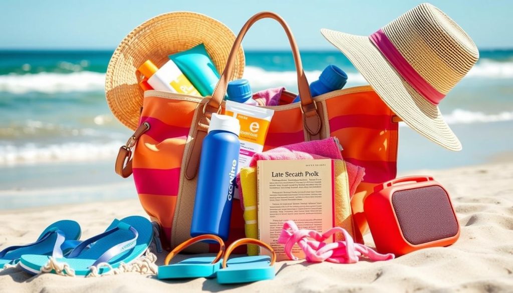 Late Summer Beach Packing Essentials Late Summer Beach Packing Essentials