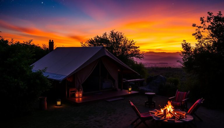 Late Summer Glamping