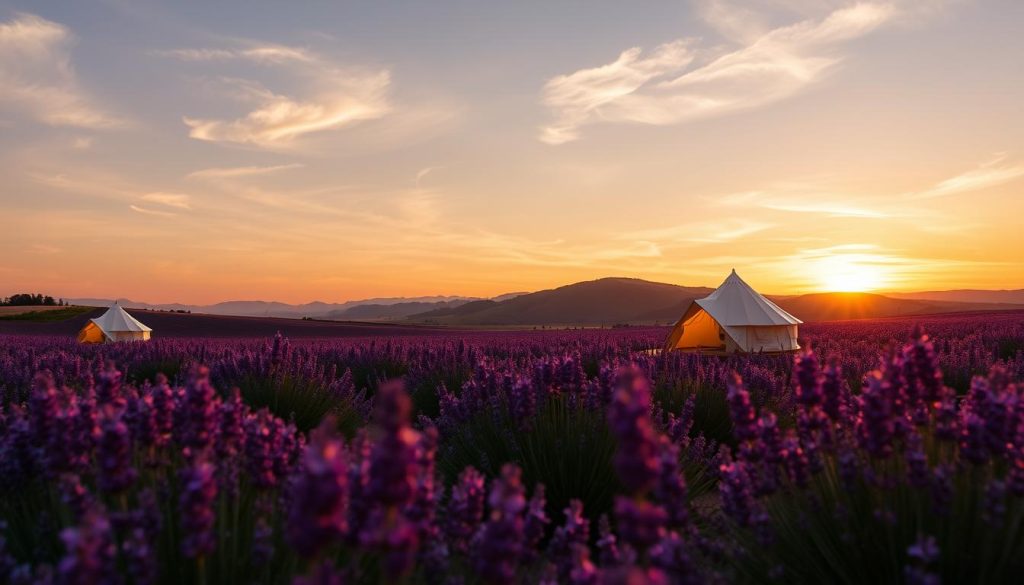 Lavender Fields Glamping Retreat Lavender Fields Glamping Retreat