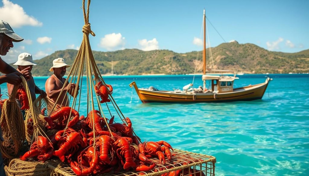 Lobster cuisine Anegada Lobster cuisine Anegada