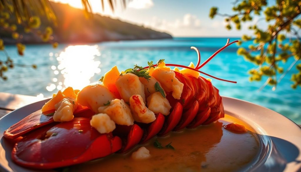 Lobster cuisine Anegada Lobster cuisine Anegada