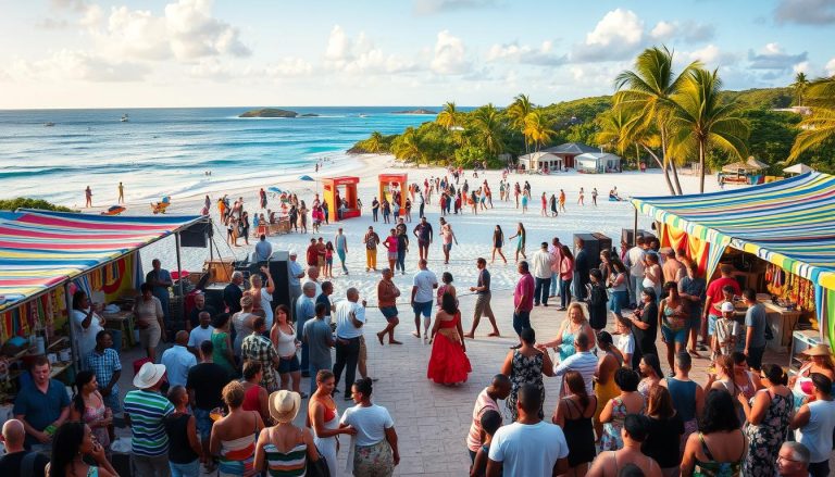 Local festivals and cultural events on Anegada