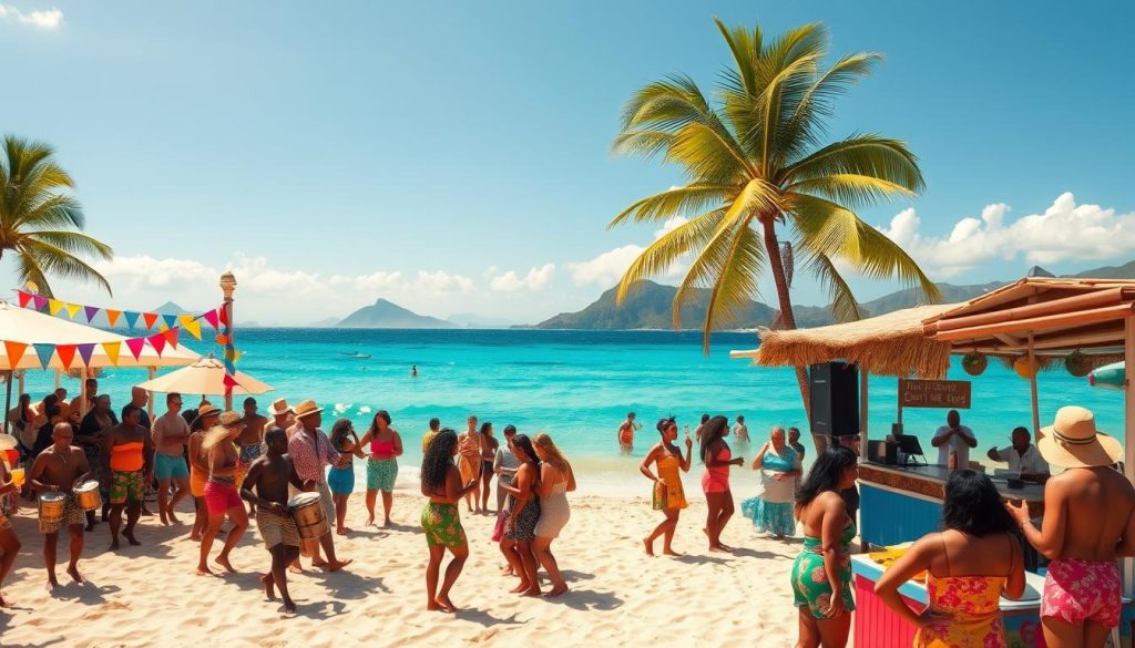 Local festivals and events on Jost Van Dyke Local festivals and events on Jost Van Dyke