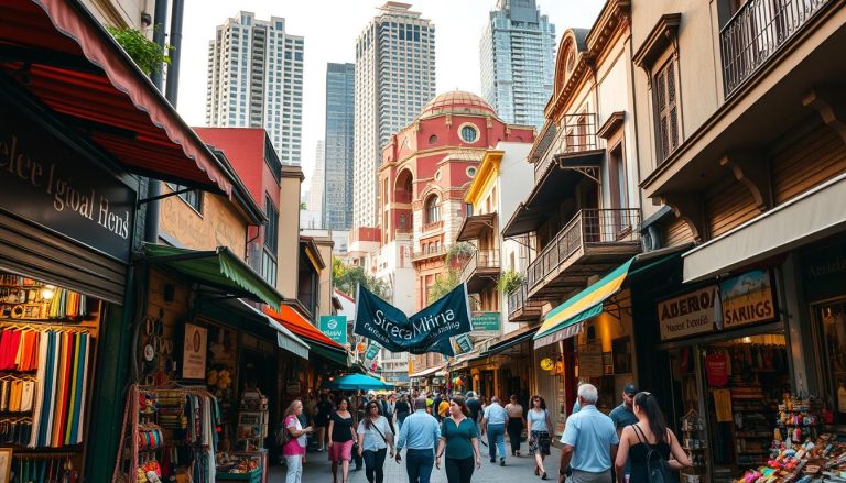 Local markets and hidden gems for shopping in São Paulo