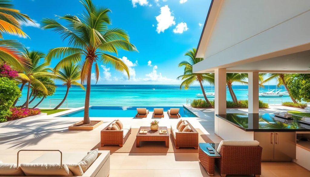 Luxury accommodations on Peter Island Luxury accommodations on Peter Island