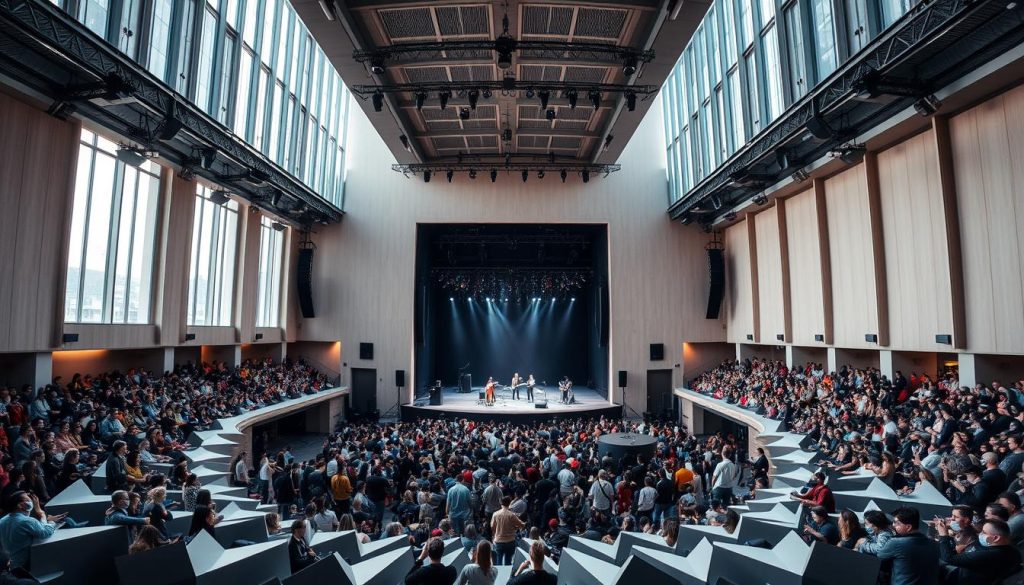 Modern music venues Modern music venues