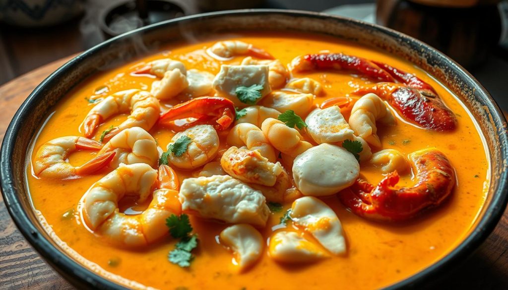 Moqueca dish Moqueca dish