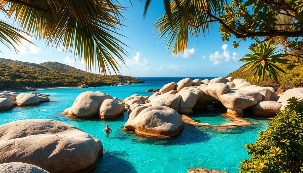 Must-see attractions around The Baths Must-see attractions around The Baths