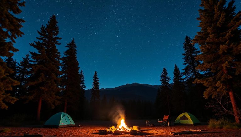 National Park Camping