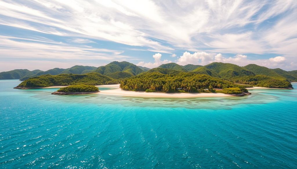 Nearby islands Nearby islands