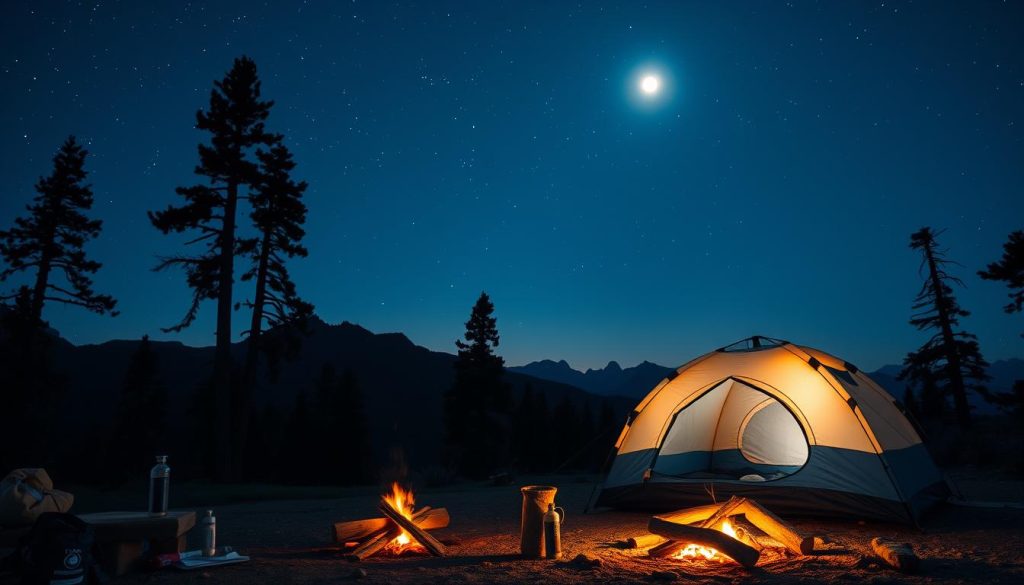 Night Camping Safety in National Parks Night Camping Safety in National Parks