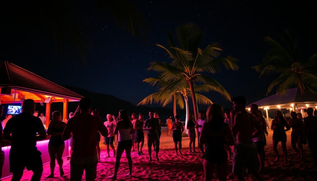 Nightlife options Jost Van Dyke Nightlife options Jost Van Dyke