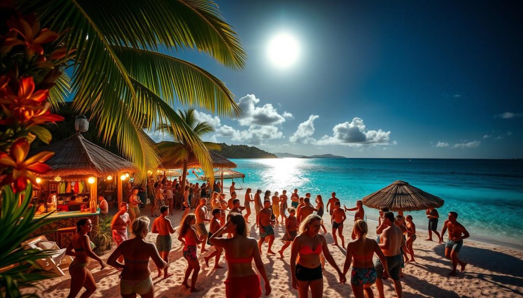 Nightlife options Jost Van Dyke Nightlife options Jost Van Dyke