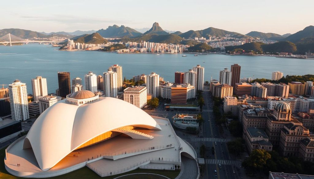 Niterói cityscape Niterói cityscape
