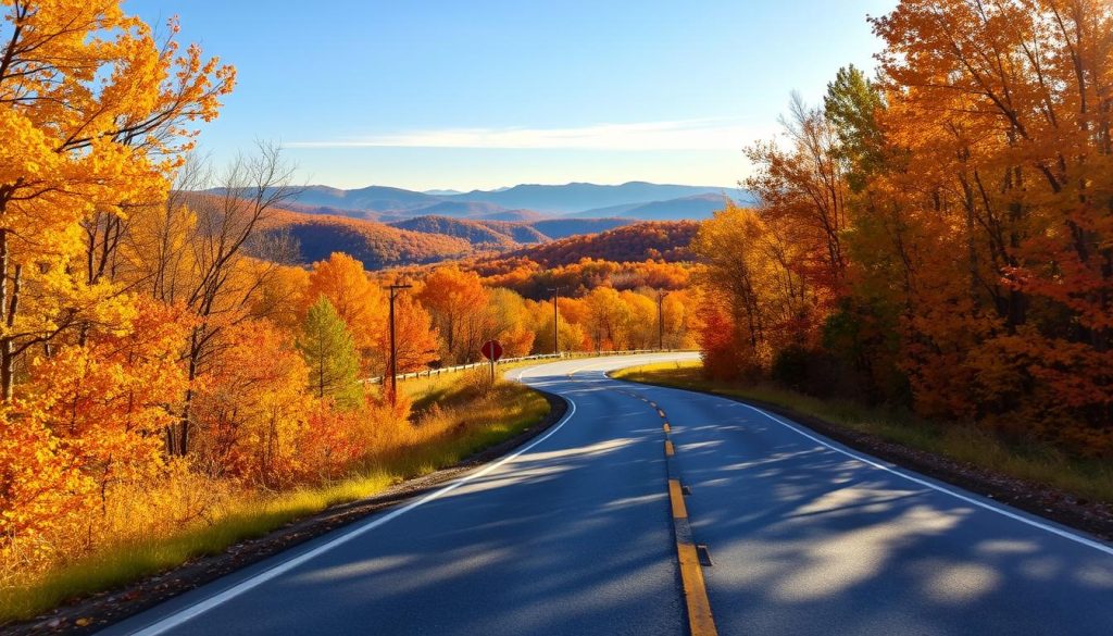 Ozark Mountains Fall Foliage Ozark Mountains Fall Foliage