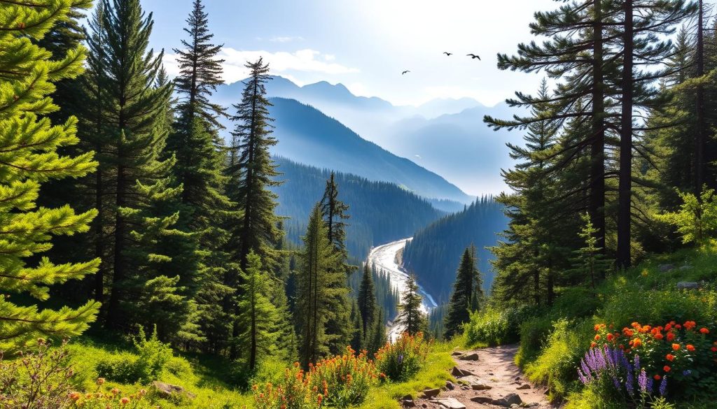 Pacific Northwest Trail Hiking Adventure Pacific Northwest Trail Hiking Adventure