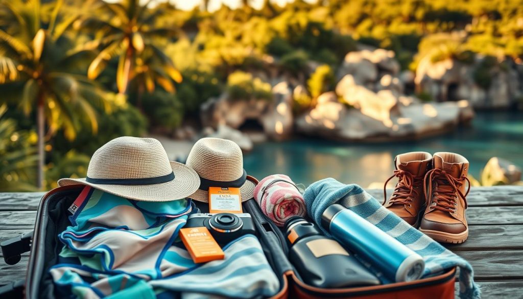 Packing list for Virgin Gorda Packing list for Virgin Gorda