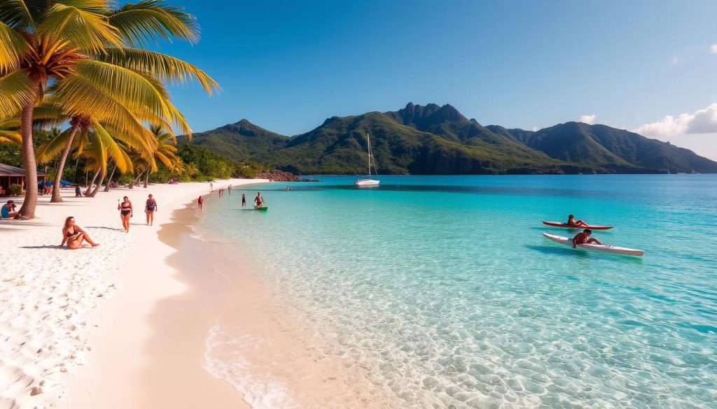 Peter Island beaches for water activities Peter Island beaches for water activities