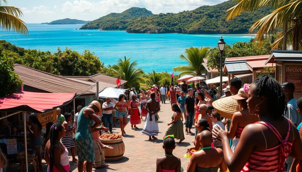 Peter Island community events Peter Island community events