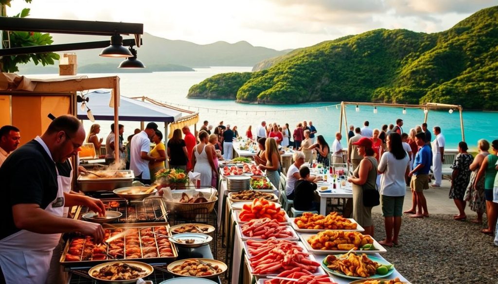 Peter Island culinary festivals Peter Island culinary festivals