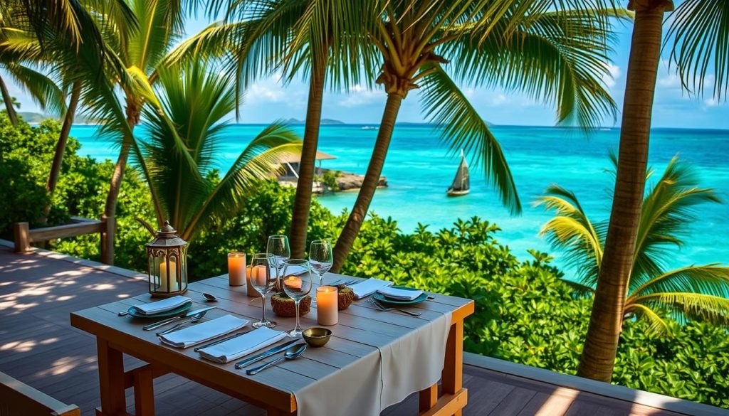 Peter Island dining experiences Peter Island dining experiences