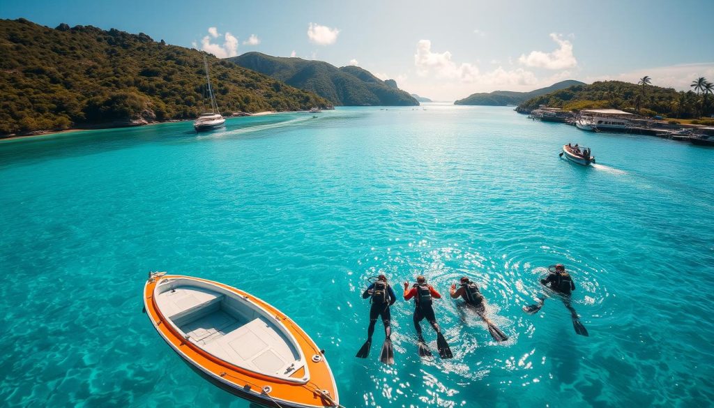 Peter Island diving tours Peter Island diving tours