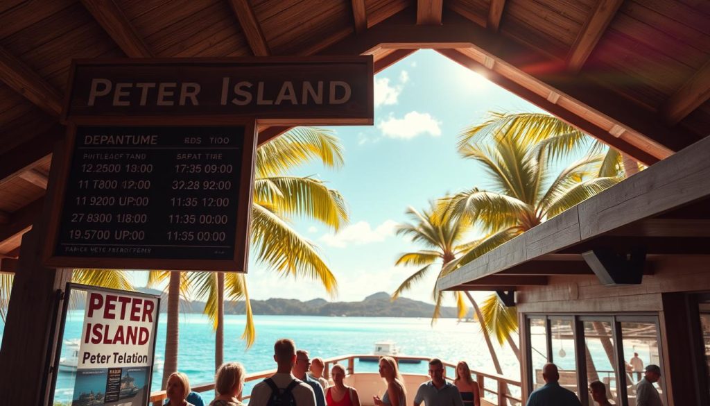 Peter Island ferry schedule Peter Island ferry schedule
