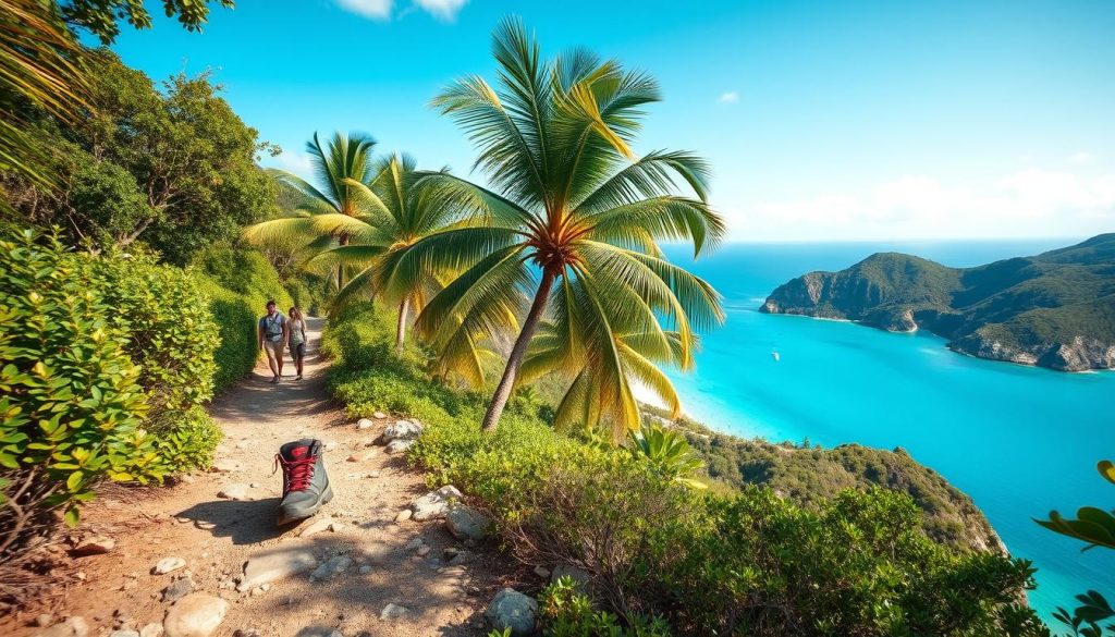 Peter Island hiking trails Peter Island hiking trails