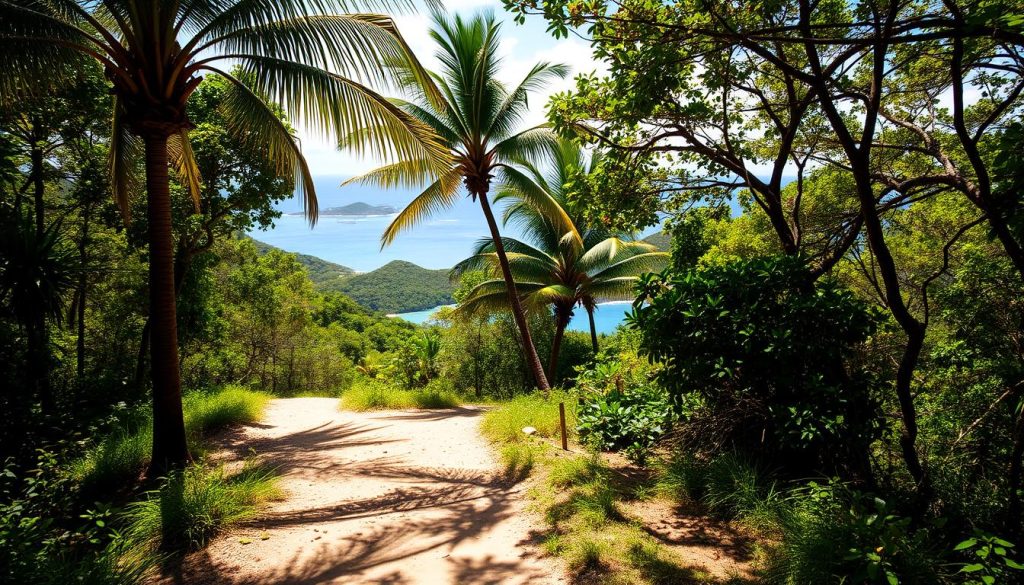 Peter Island hiking trails Peter Island hiking trails