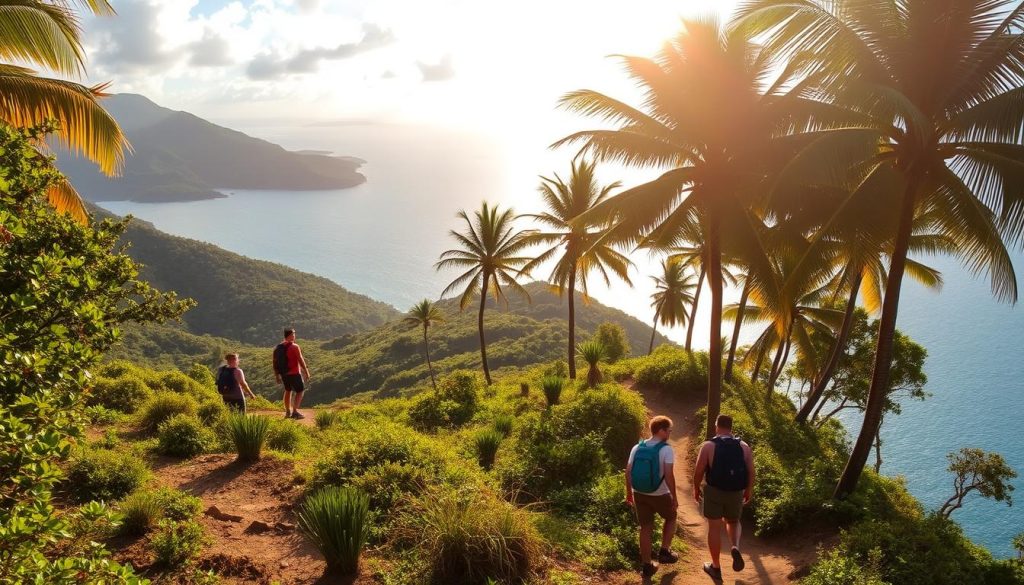 Peter Island hiking trails Peter Island hiking trails